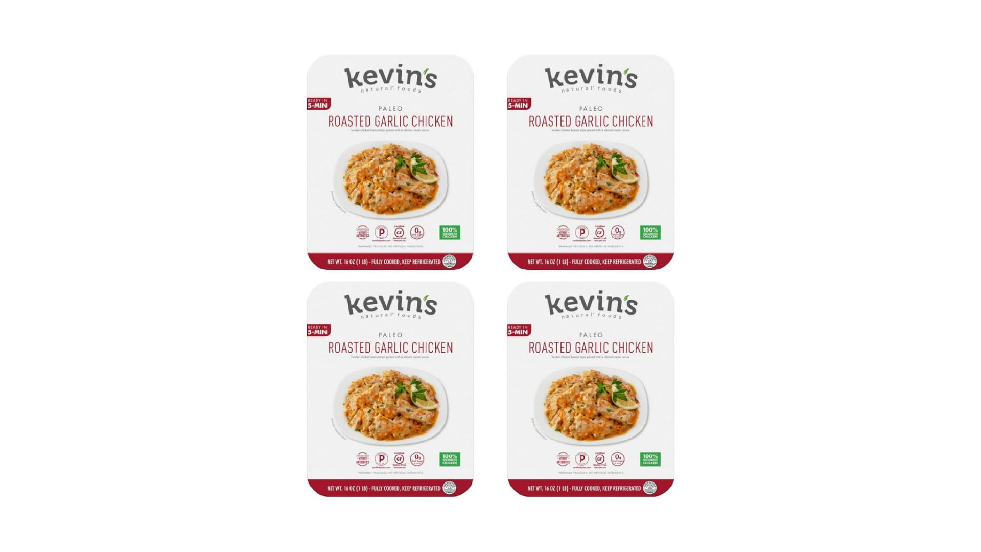Kevin's Natural Foods Thai Coconut Chicken