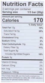 Theo Chocolate Salted Almond Organic Dark Chocolate Bar, 70% Cacao