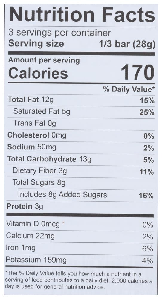 Theo Chocolate Salted Almond Organic Dark Chocolate Bar, 70% Cacao