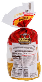 Canyon Bakehouse Gluten-Free Deli White Bagels, 4 Count