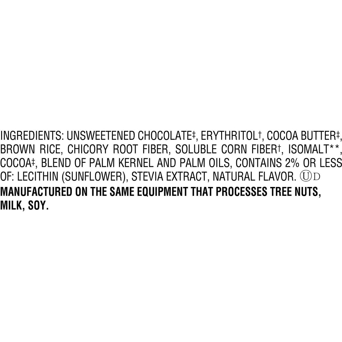 Lily's Extra Dark Chocolate Style, 2.8 oz