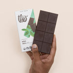 Theo Chocolate Sea Salt Organic Dark Chocolate Bar, 70% Cacao