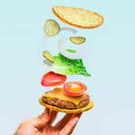 Outer Aisle Gourmet Cauliflower Sandwich Rounds, Keto, Gluten-Free, Low-Carb (Pack of 5, 30 Pieces)