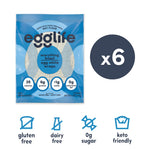 Egglife Egg White Wraps (Pack of 2, 12 Wraps Total)