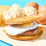 Outer Aisle Original Cauliflower Sandwich Rounds, 6.75 oz (Pack of 12)