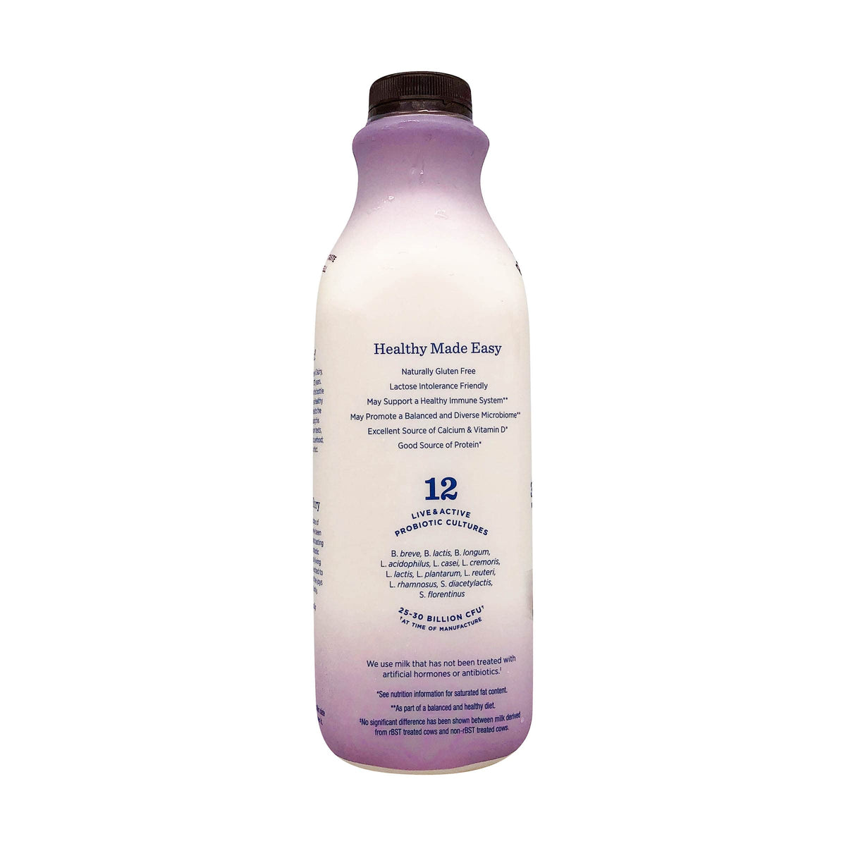 Lifeway Organic Coconut Honey Whole Milk Kefir