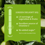 Suja Essentials Organic Green Delight Juice, 12 fl oz (Pack of 6)