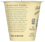 Bellwether Farms Sheep Milk Plain Yogurt, 6 oz (Pack of 6)