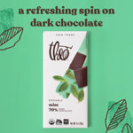 Theo Chocolate Sea Salt Organic Dark Chocolate Bar, 70% Cacao