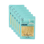 Taste Republic Gluten-Free Linguine Pasta, Fresh Brown Rice Noodles, Frozen, 9 oz (Pack of 6)