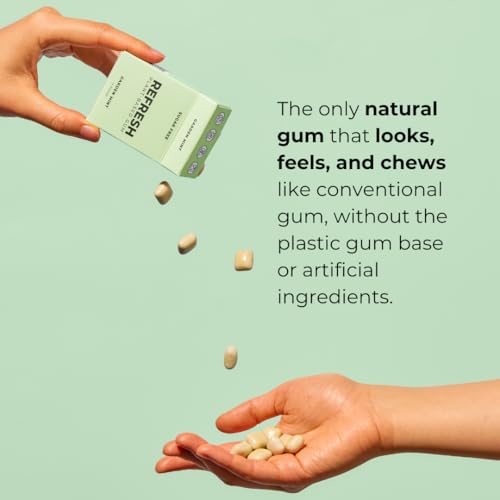 Natural, Xylitol, Chewing Gum, Ingredients
