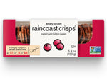 Lesley Stowe Raincoast Crisps Variety Pack, Hazelnut Cranberry, Rosemary Raisin Pecan & Fig and Olive, 5.3 oz (Pack of 3)