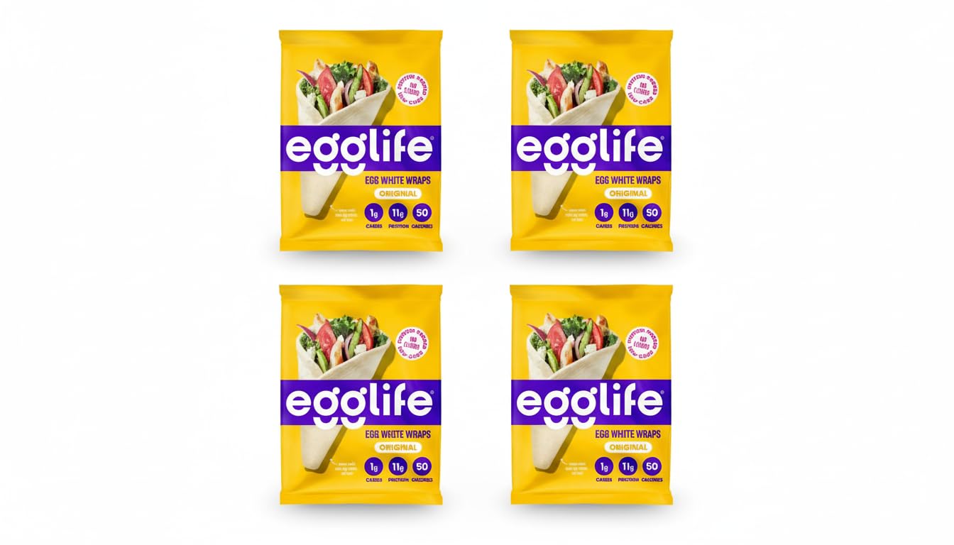 Egg White Wrap (4-Pack, Original)