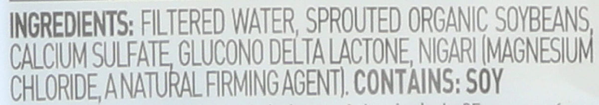 Wildwood Organic Firm Tofu, Water Pack, 14 oz