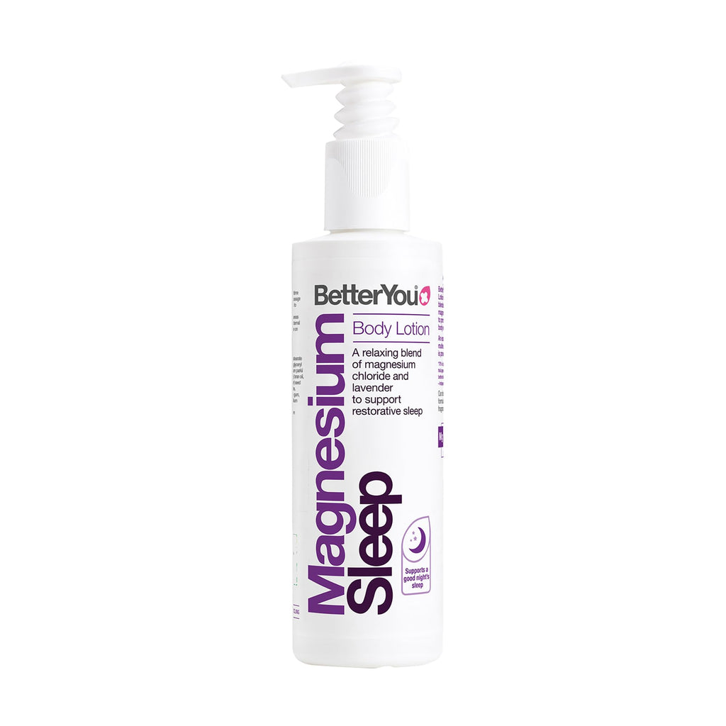 BetterYou Magnesium Sleep Body Lotion Relaxing Cream