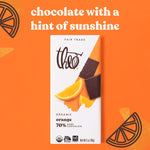 Theo Chocolate Extra Bittersweet Dark Chocolate Baking Bar