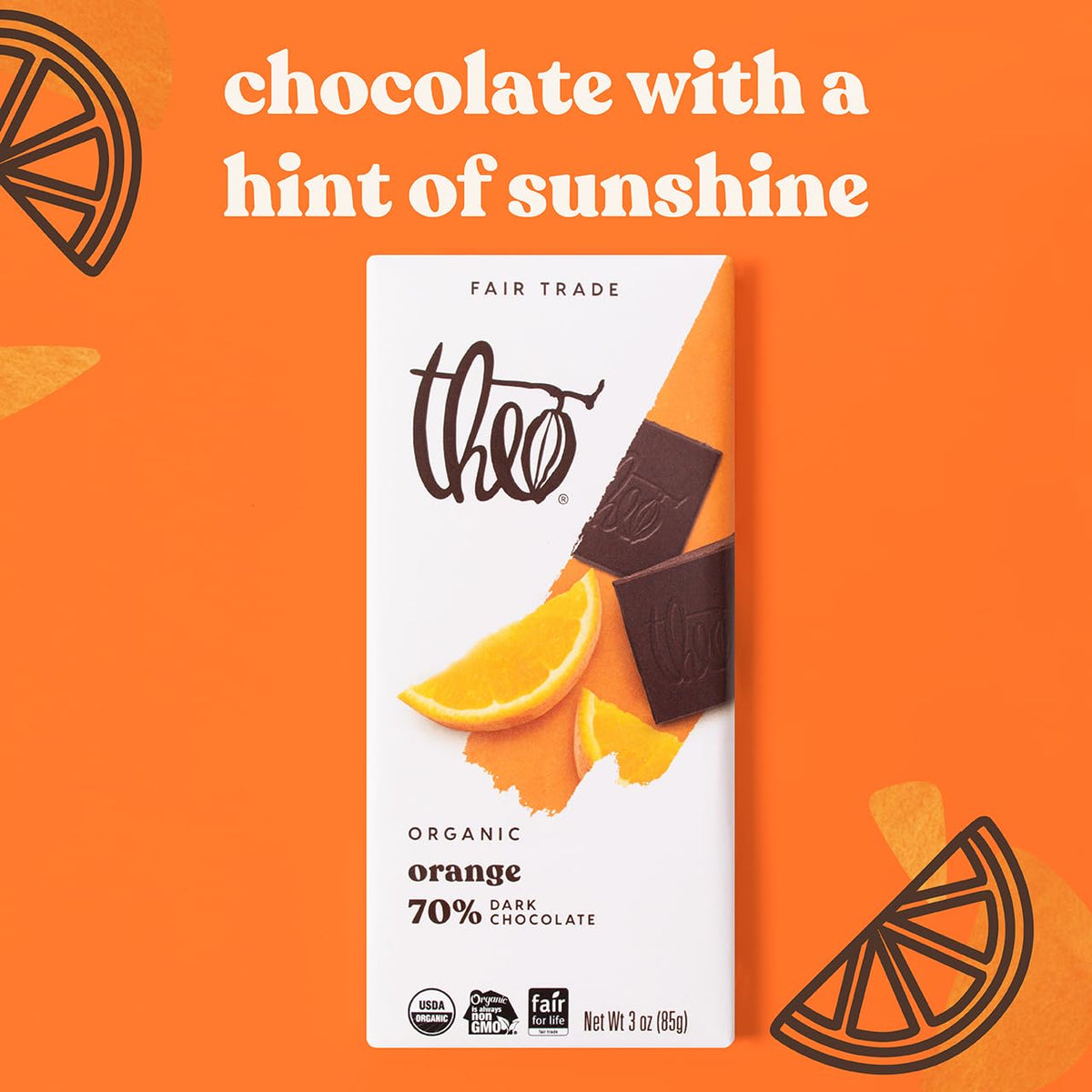 Theo Chocolate Extra Bittersweet Dark Chocolate Baking Bar