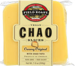 Field Roast Chao Creamy Original Cheese Slices (Single Unit, Not a Case)