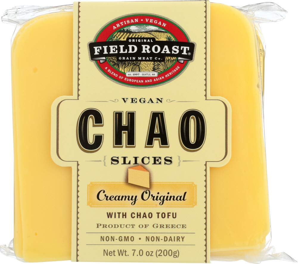 Field Roast Chao Creamy Original Cheese Slices (Single Unit, Not a Case)