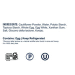 Taste Republic Cauliflower Linguine, Grain-Free, Gluten-Free, Kosher, Frozen, 9 oz (Pack of 6)