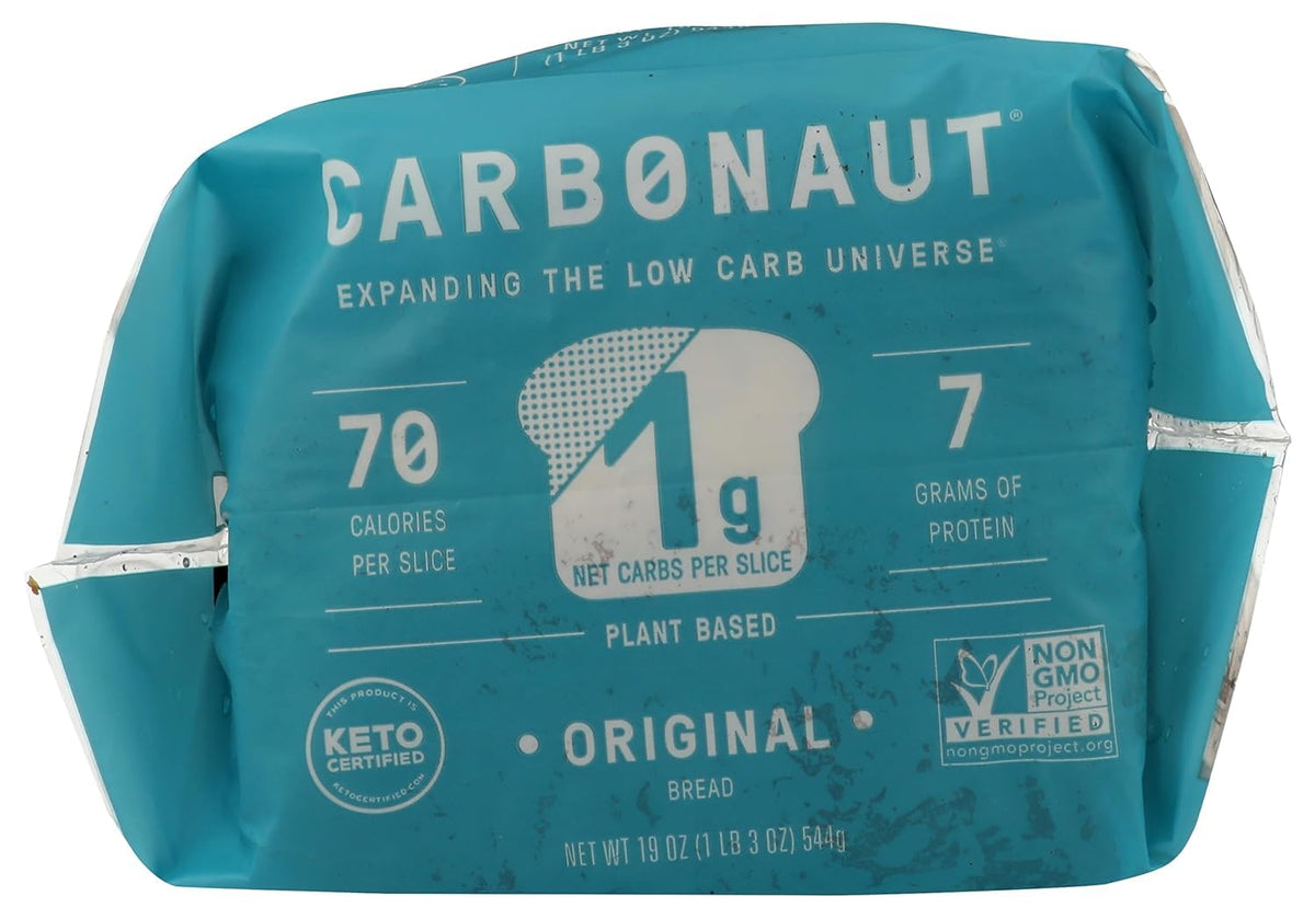 Carbonaut Low-Carb White Bread