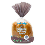 Bakerly Brioche Hot Dog Buns