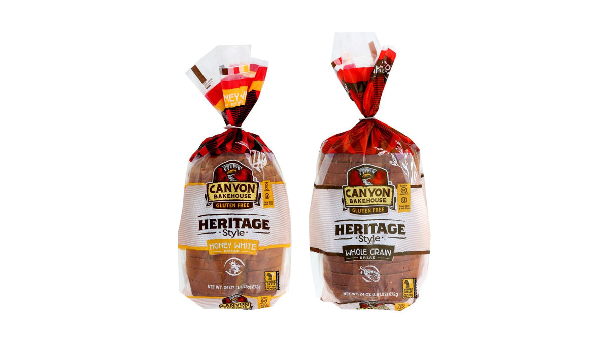 Canyon Bakehouse Heritage Bread Bundle, 24 oz (Pack of 2)