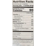 La Tortilla Factory White Corn Whole Grain Tortillas, 11.57 oz (Pack of 12)
