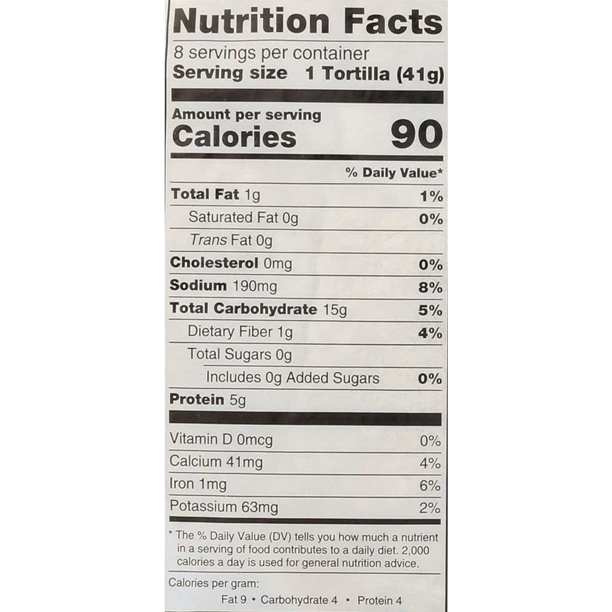 La Tortilla Factory White Corn Whole Grain Tortillas, 11.57 oz (Pack of 12)