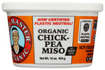 Miso Master Organic Chickpea Miso (Single Unit, Not a Case)