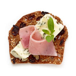 Lesley Stowe Raincoast Crisps Variety Pack, Hazelnut Cranberry, Rosemary Raisin Pecan & Fig and Olive, 5.3 oz (Pack of 3)