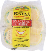 (NOT A CASE) Fontina Snacking Cheese