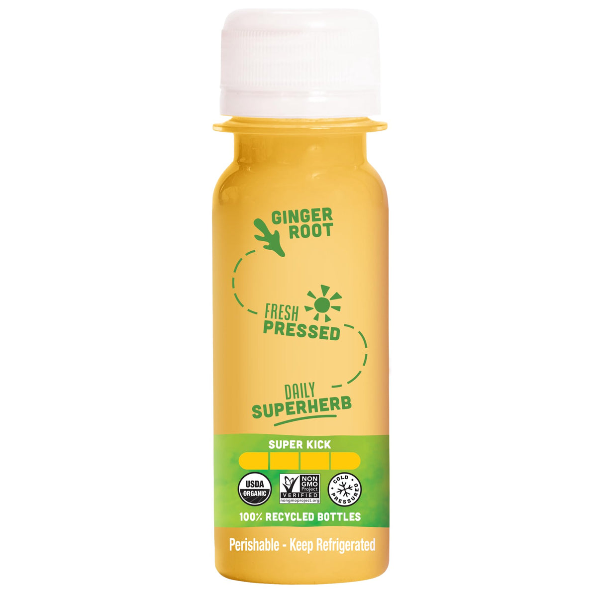 Vive Organic Immune Support Ginger & Turmeric Shot Variety Pack, 2 fl oz