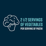 Taste Republic Cauliflower Linguine, Grain-Free, Gluten-Free, Kosher, Frozen, 9 oz (Pack of 6)