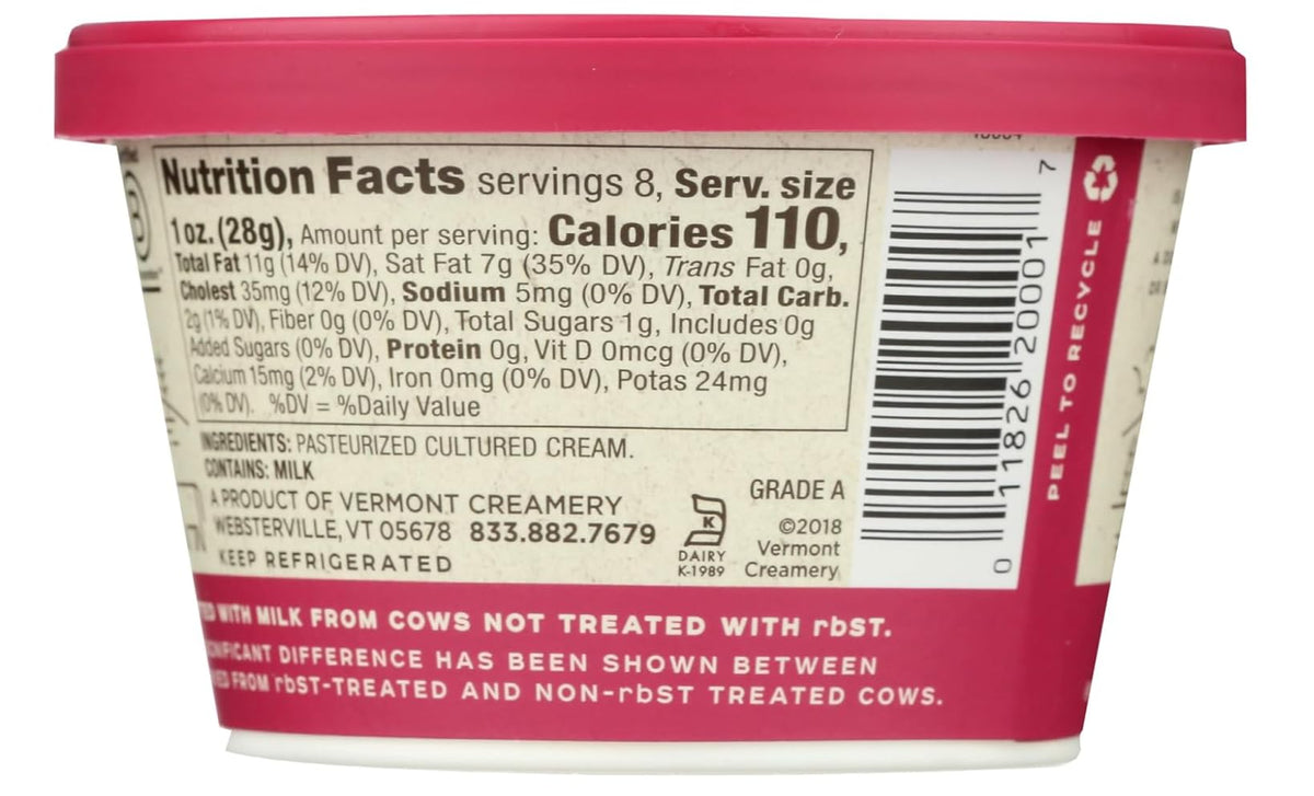 Vermont Creamery Creme Fraiche