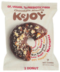 Donut Chocolate Almond