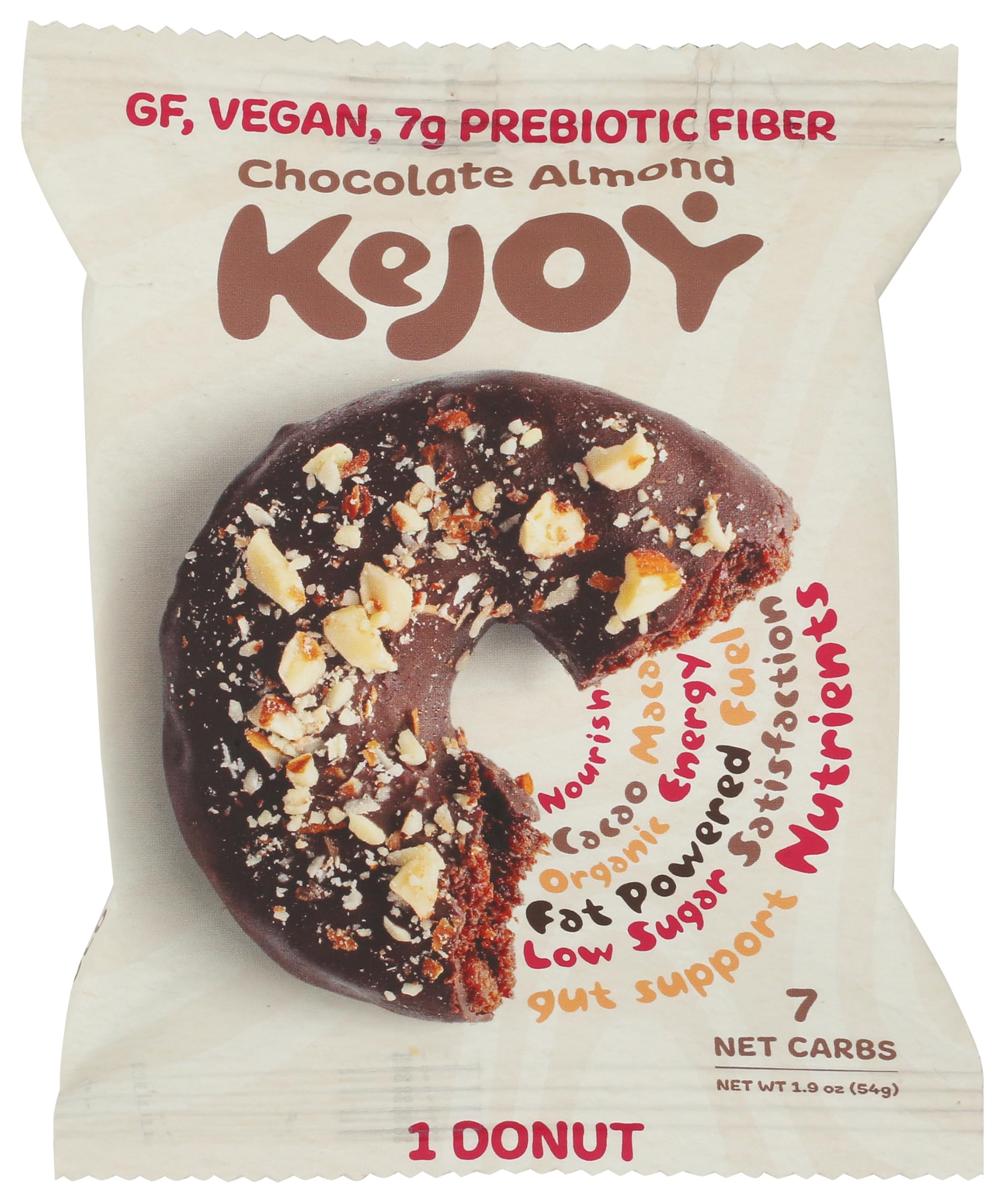 Donut Chocolate Almond