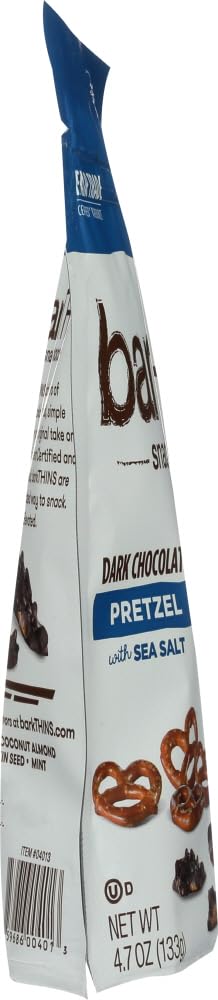 Dark Chocolate Pretzel