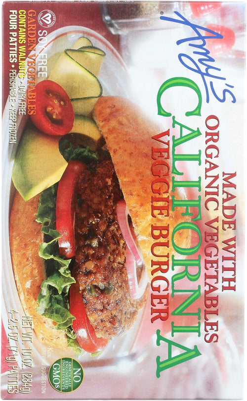 California Veggie Burger