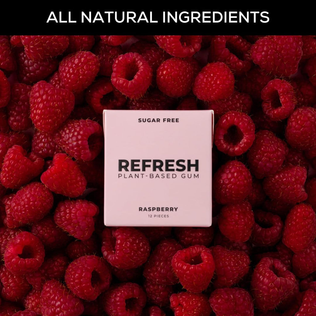 Natural, Xylitol, Chewing Gum, Ingredients