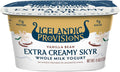 Icelandic Provisions Skyr Whole Milk Vanilla Bean Yogurt