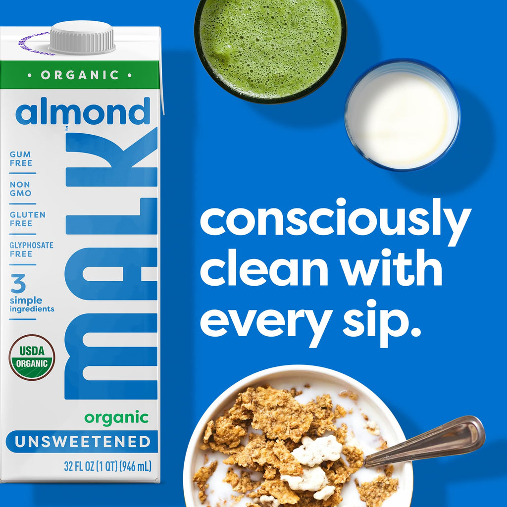 Almond Milk Unsweetened