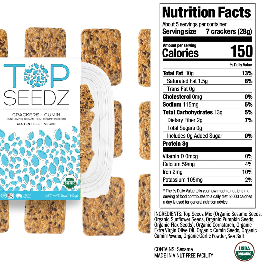 Certified Seed Crackers