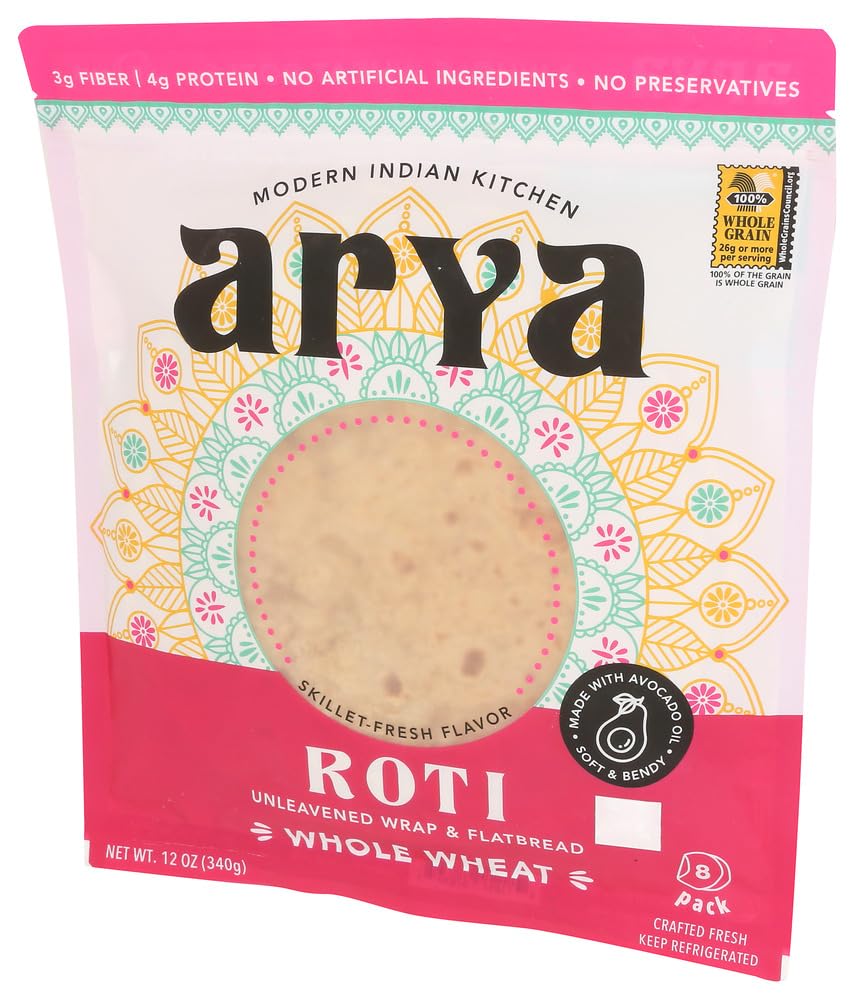 Whole Wheat Roti