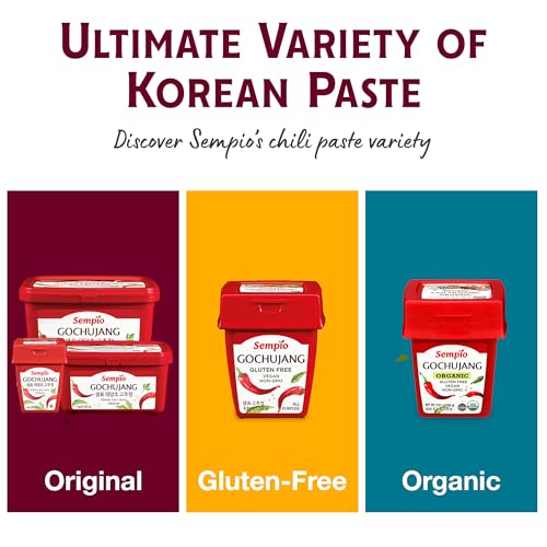Gochujang Korean Red Chili Pepper Paste