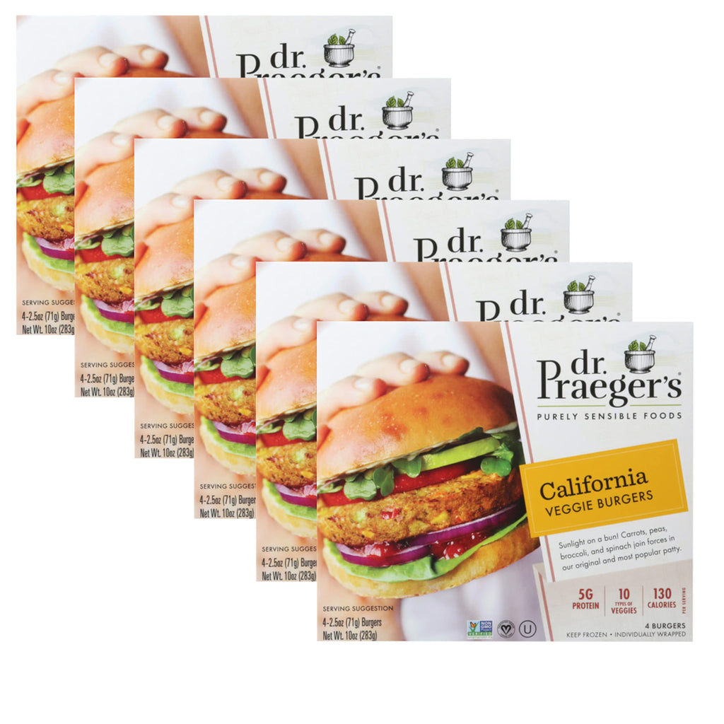 Dr. Praeger's California Veggie Burgers