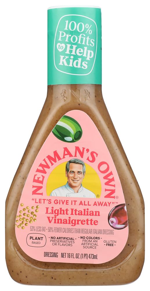 Salad Dressing Light Italy