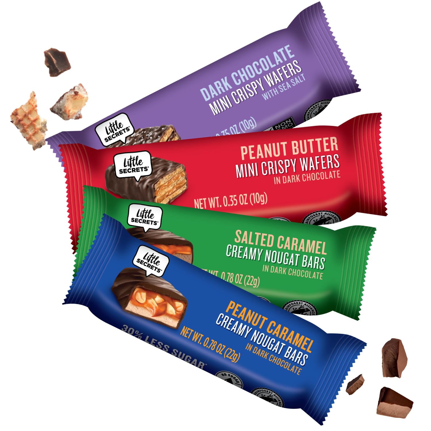 Milk & Dark Chocolate Variety Packs
