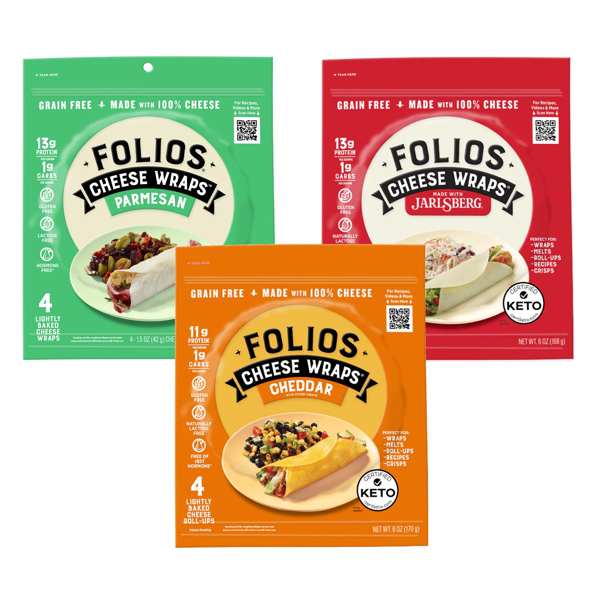 Cheese Wraps