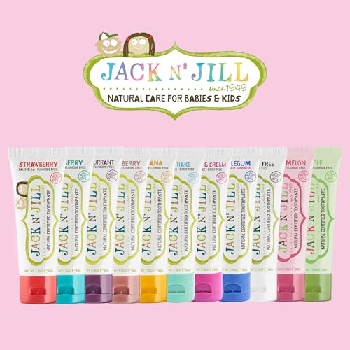 Natural Toddler Toothpaste Fluoride Training For Toddlers 1-3 40% Xylitol